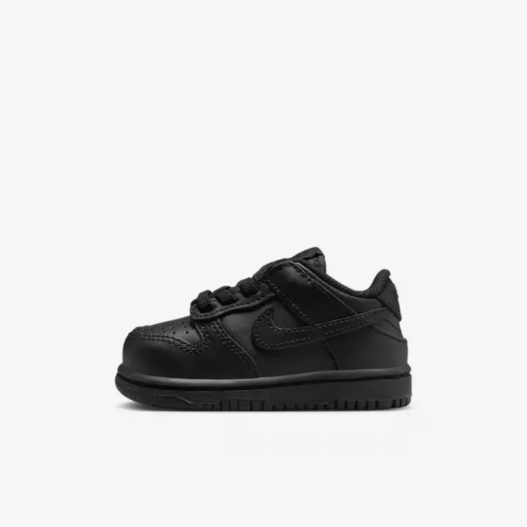 Nike Dunk Low BéBé Black