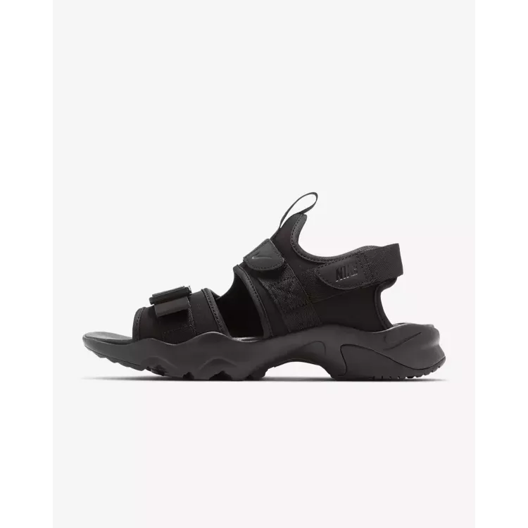 Nike Canyon Sandales BLACK/BLACK