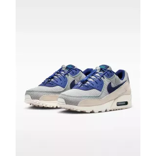 Air Max 90 Coconut Milk and Deep Royal Blue
