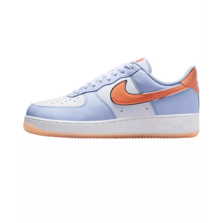 Nike Air Force 1 Low '07 Hydrogen Blue Orange Frost