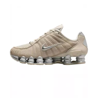 Nike Shox TL Cream Metallic Silver