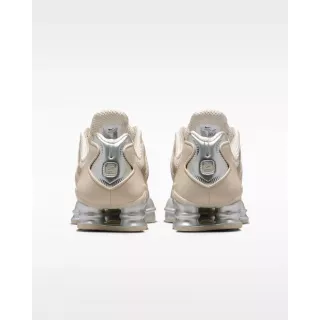 Nike Shox TL Cream Metallic Silver