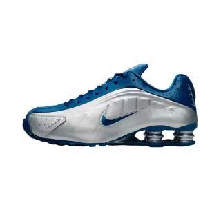 Nike Shox R4 Court bleu métallisé