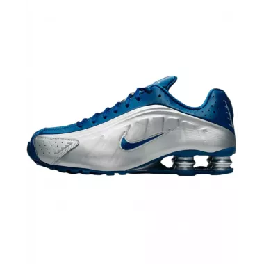 Nike Shox R4 Court bleu métallisé