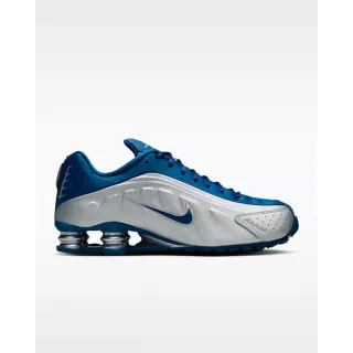 Nike Shox R4 Court bleu métallisé