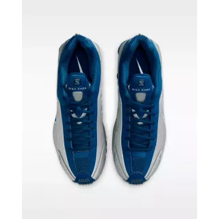 Nike Shox R4 Court bleu métallisé