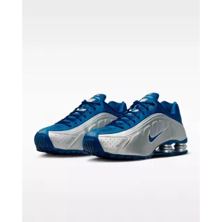 Nike Shox R4 Court bleu métallisé