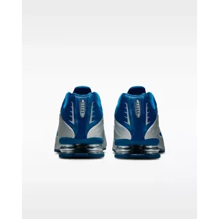 Nike Shox R4 Court bleu métallisé