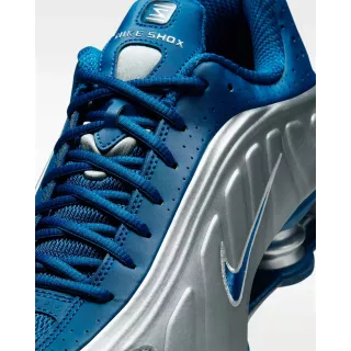 Nike Shox R4 Court bleu métallisé