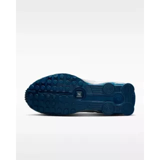 Nike Shox R4 Court bleu métallisé