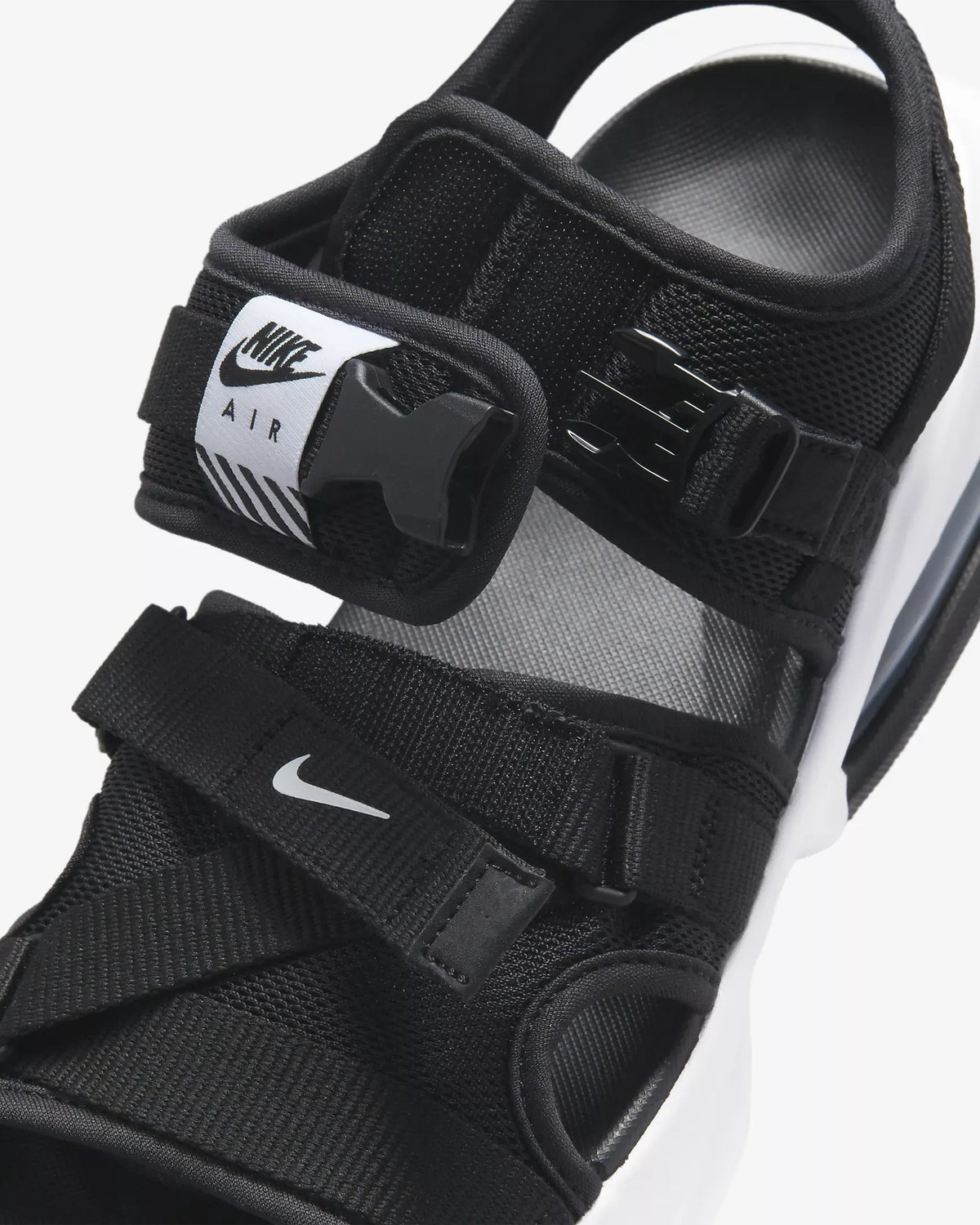 Nike Air Max Sol Sandal Black/White