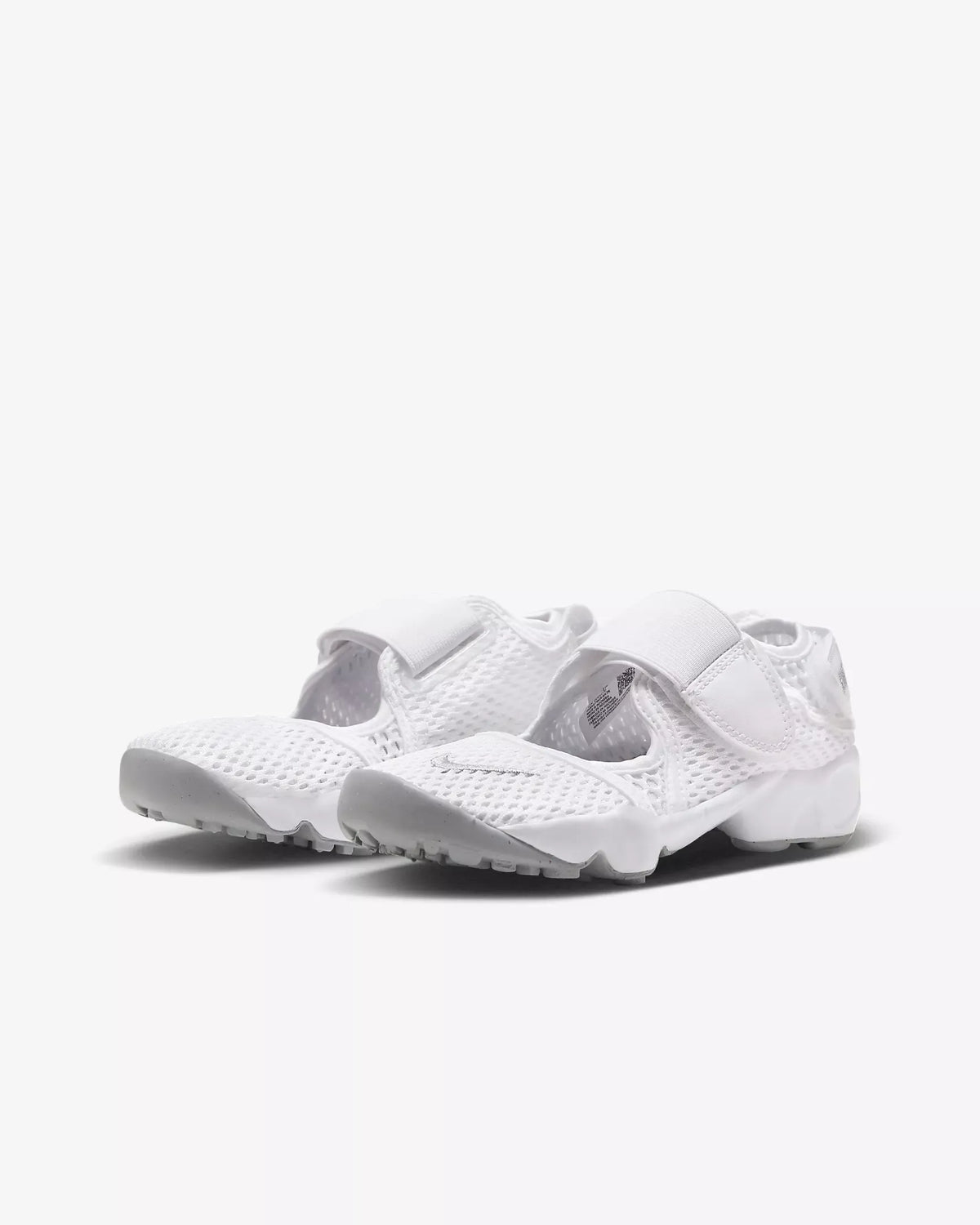 Nike Air Rift /junior Blanc-gris