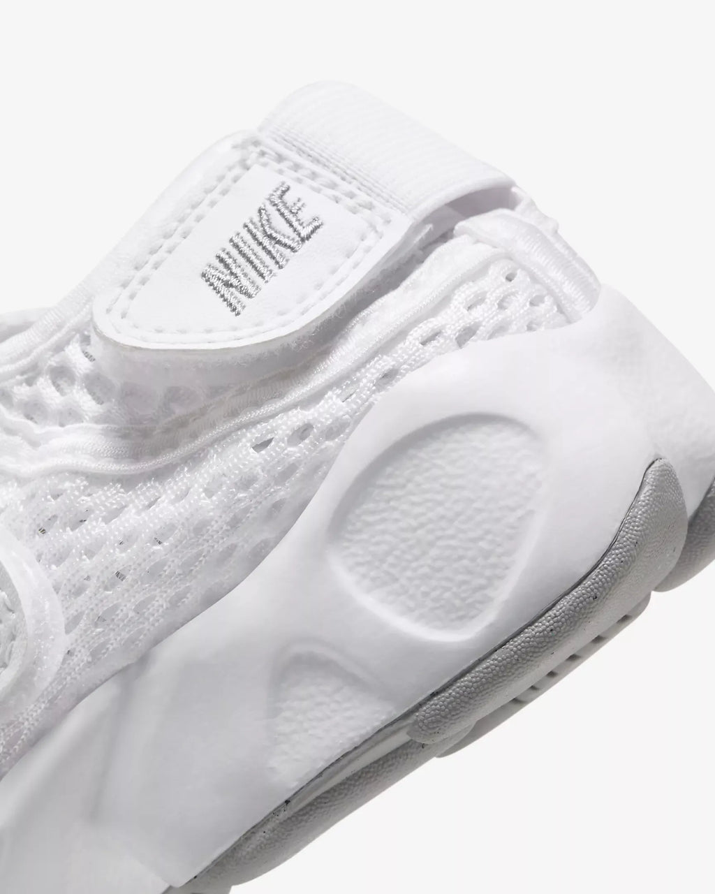 Nike Air Rift /junior Blanc-gris