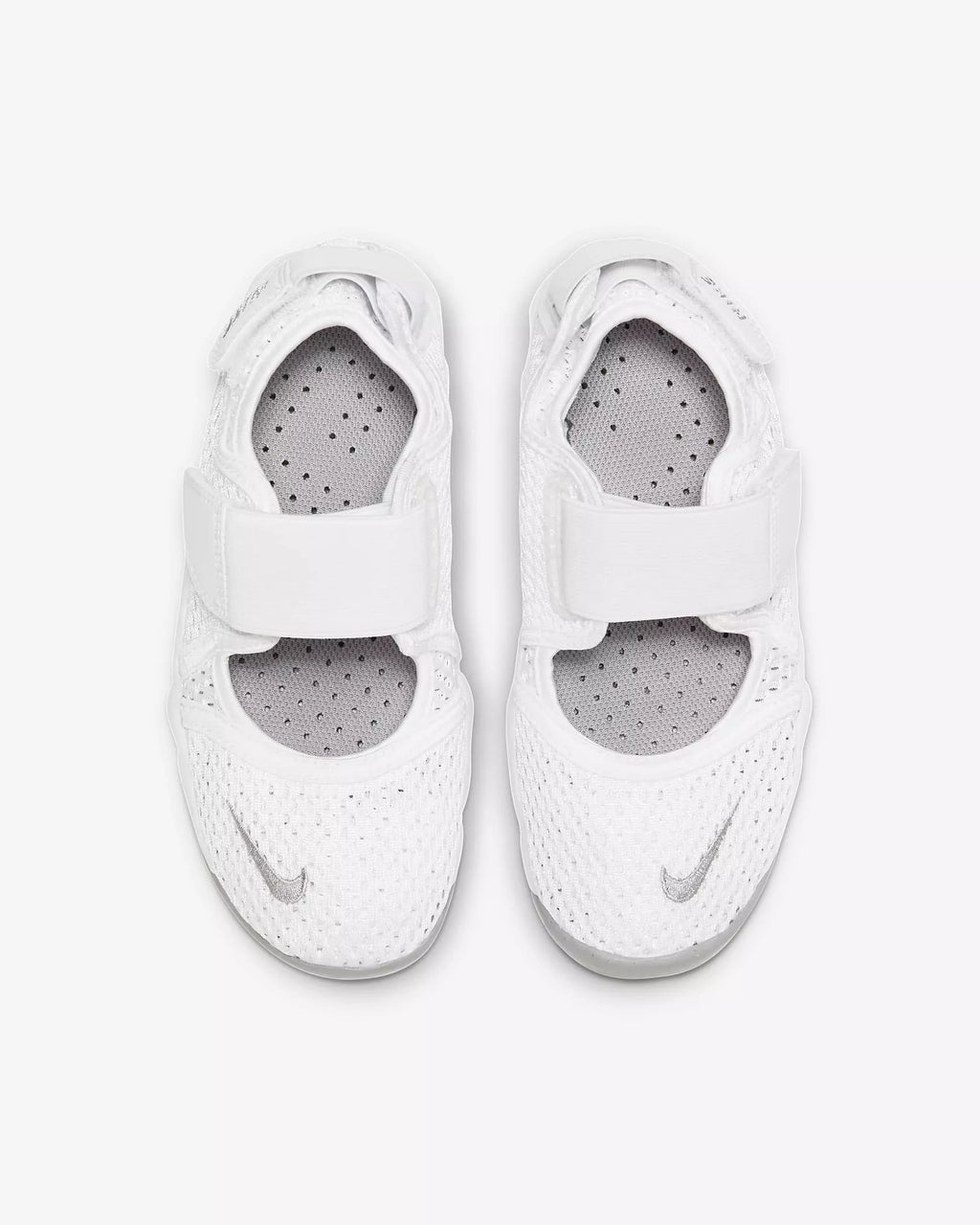 Nike Air Rift /junior Blanc-gris