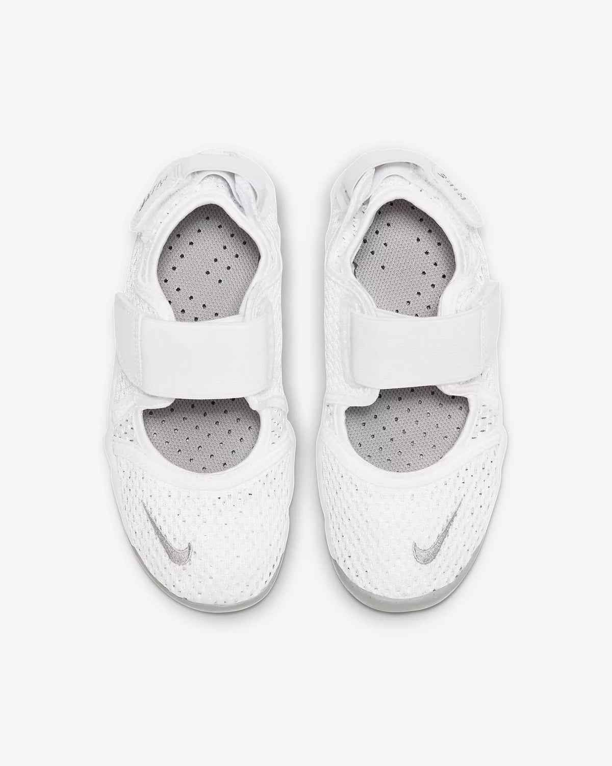 Nike Air Rift /junior Blanc-gris