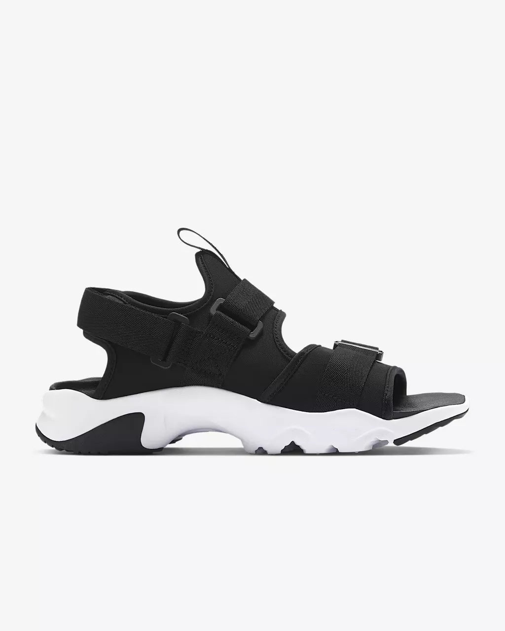 Nike Canyon Sandales Noir/Blanc