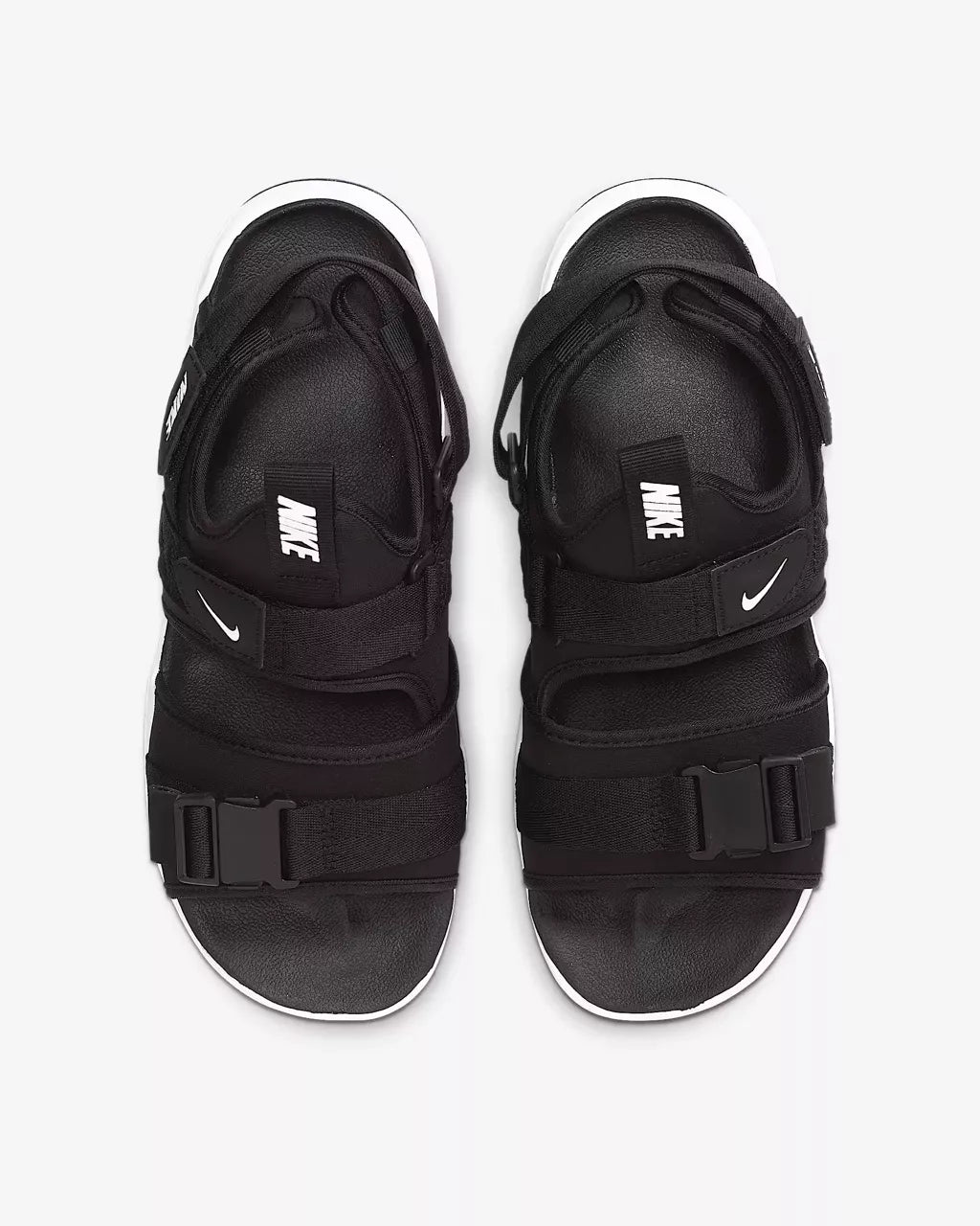 Nike Canyon Sandales Noir/Blanc