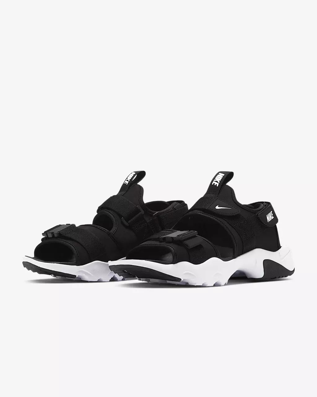 Nike Canyon Sandales Noir/Blanc