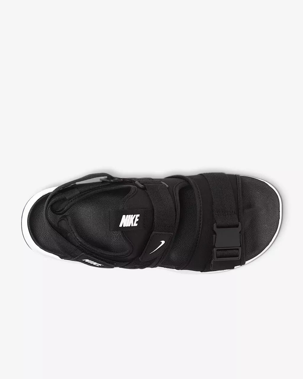 Nike Canyon Sandales Noir/Blanc