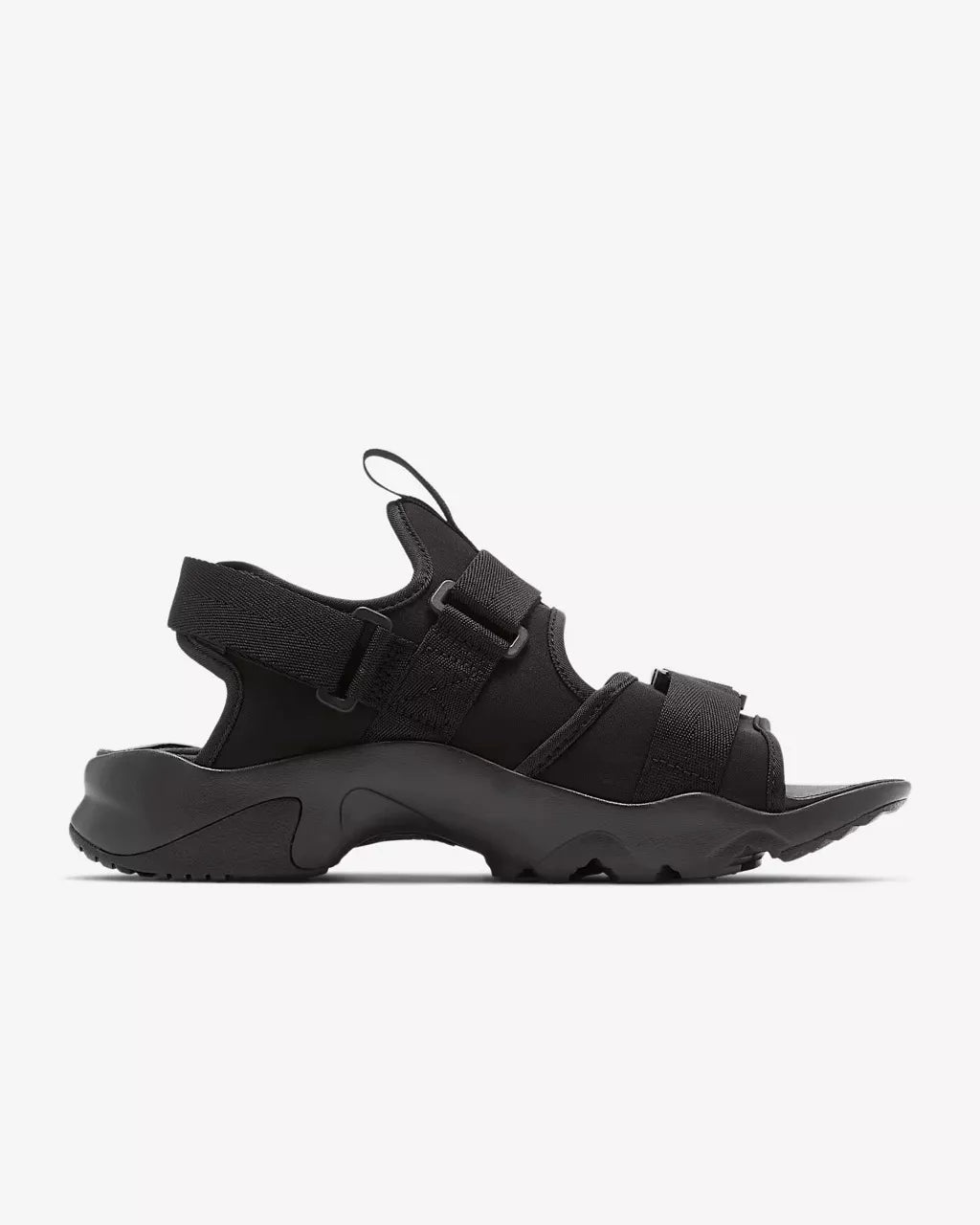 Nike Canyon Sandales BLACK/BLACK