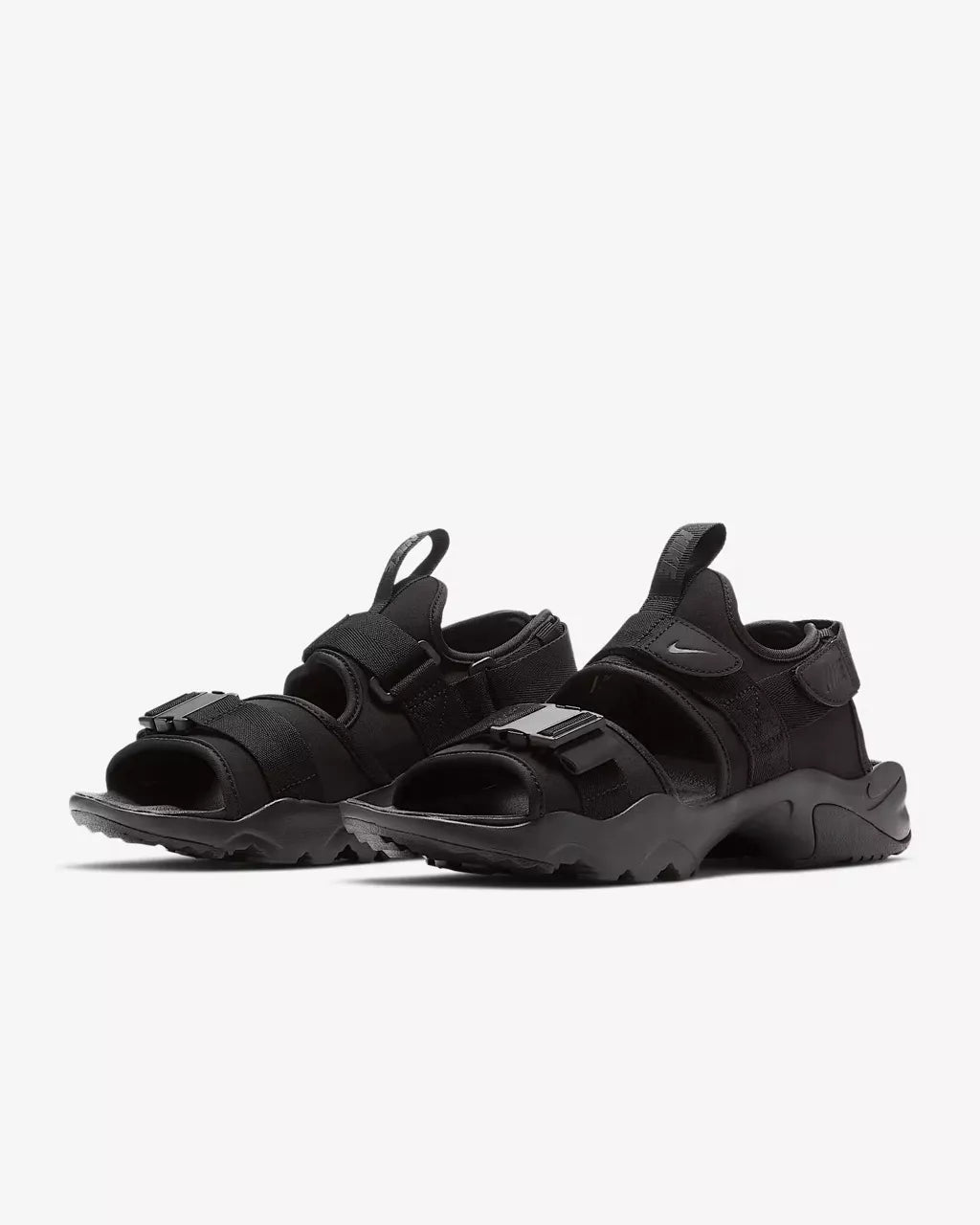 Nike Canyon Sandales BLACK/BLACK