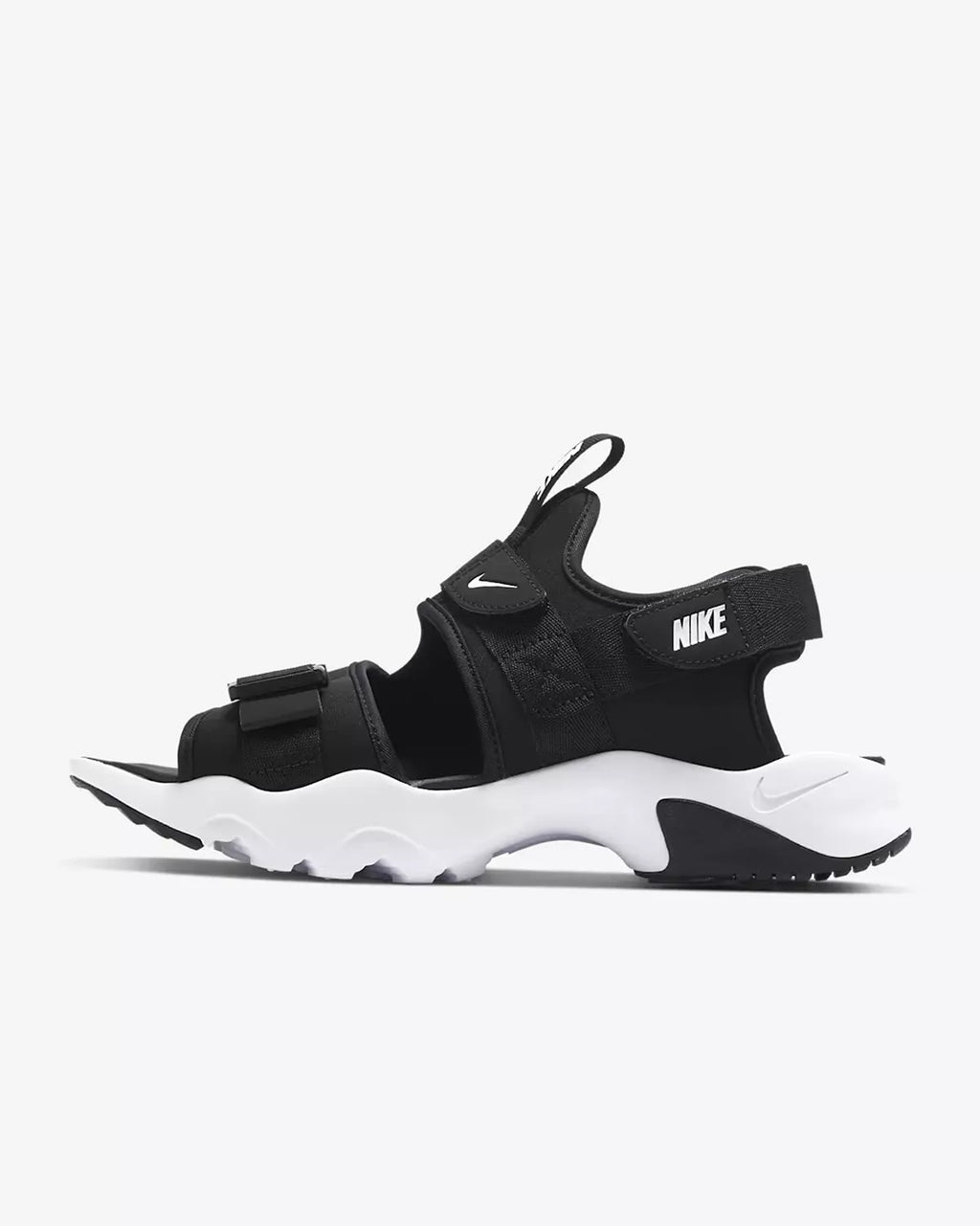 Nike Canyon Sandales Noir/Blanc