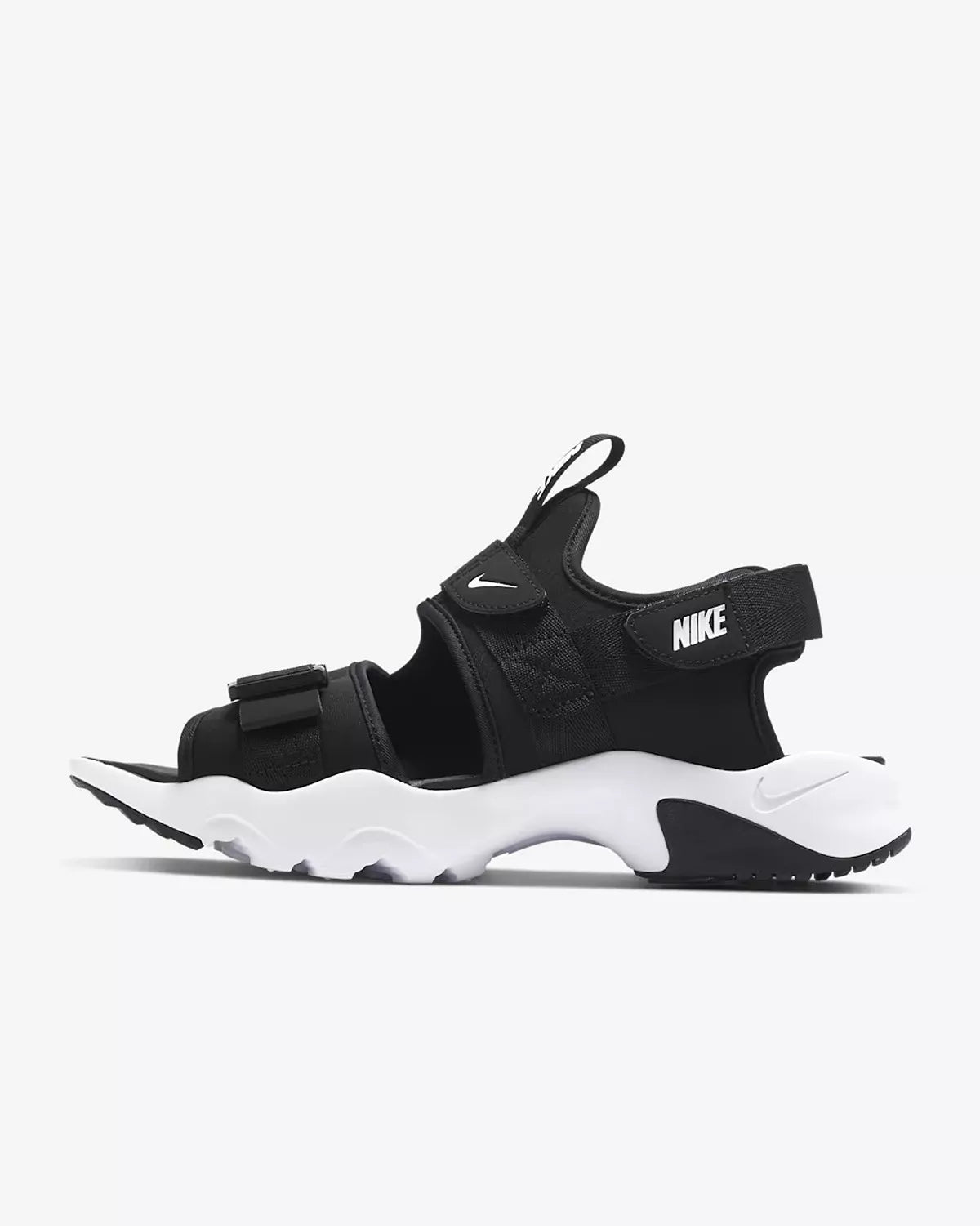 Nike Canyon Sandales Noir/Blanc