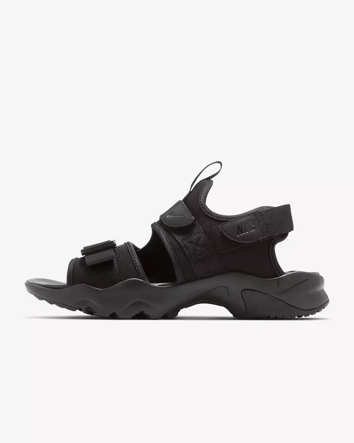 Nike Canyon Sandales BLACK/BLACK