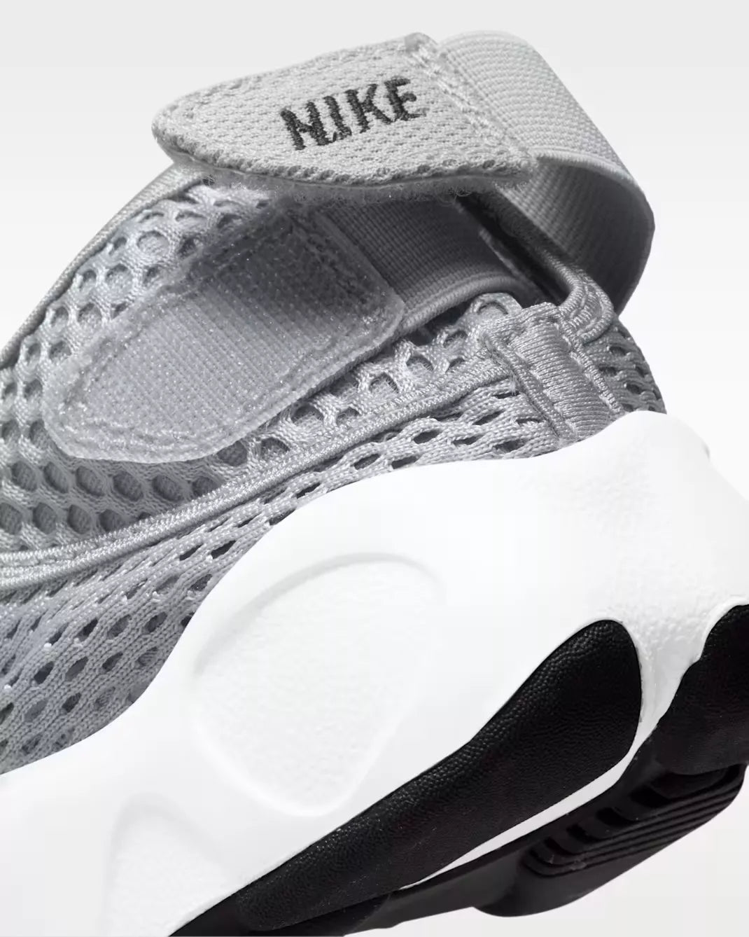 Nike Air Rift 2 Gris/Noir