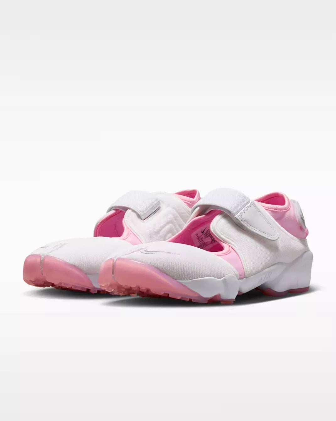 Nike Air Rift Rose/Blanc Édition Limité