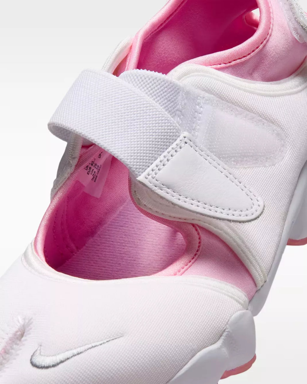Nike Air Rift Rose/Blanc Édition Limité