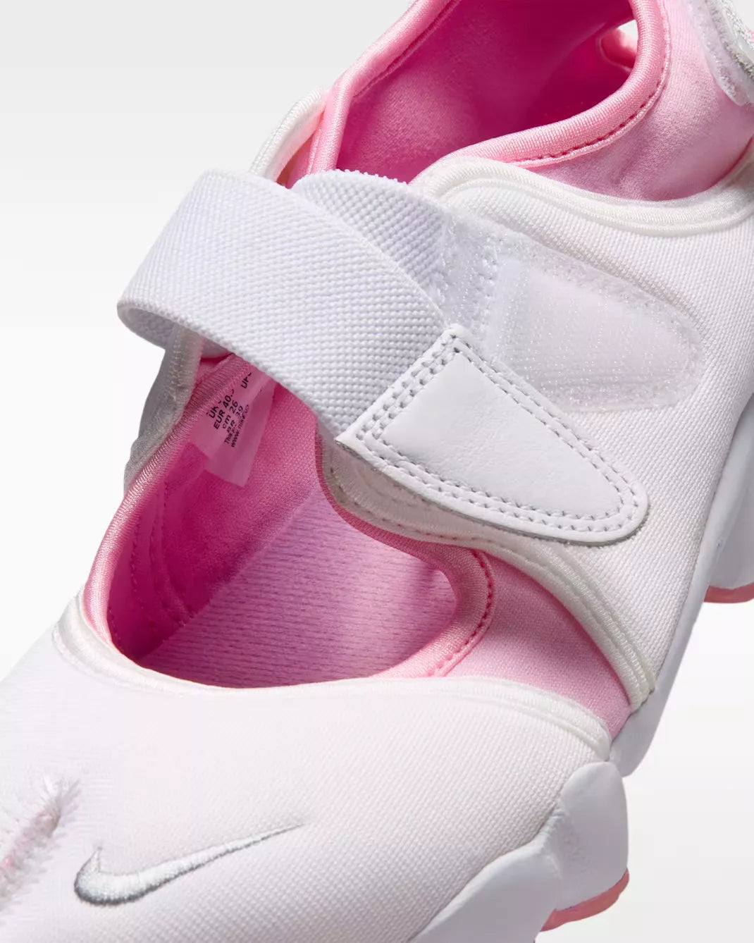 Nike Air Rift Rose/Blanc Édition Limité