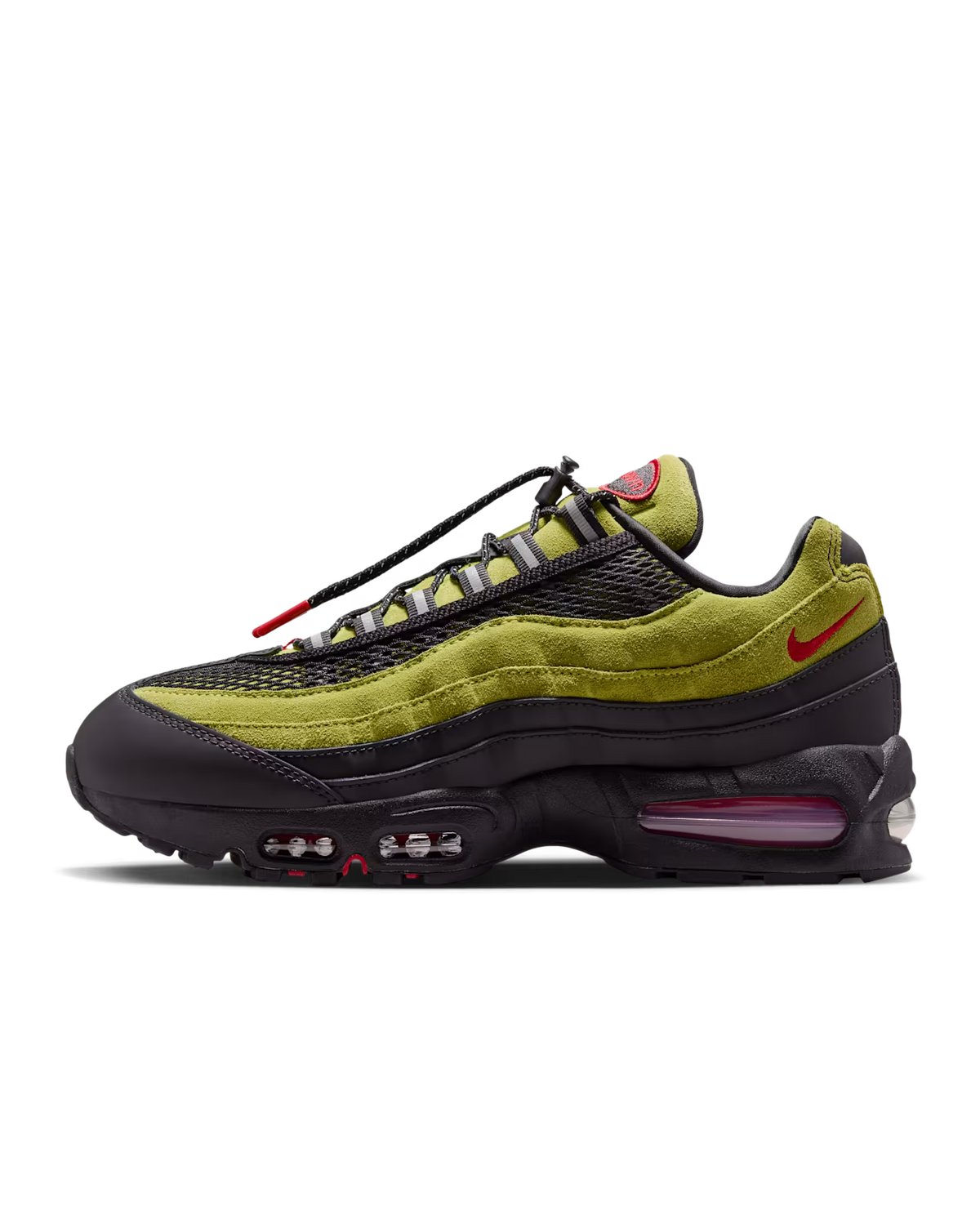 Aya Brown x Nike Air Max 95 Atomic Green