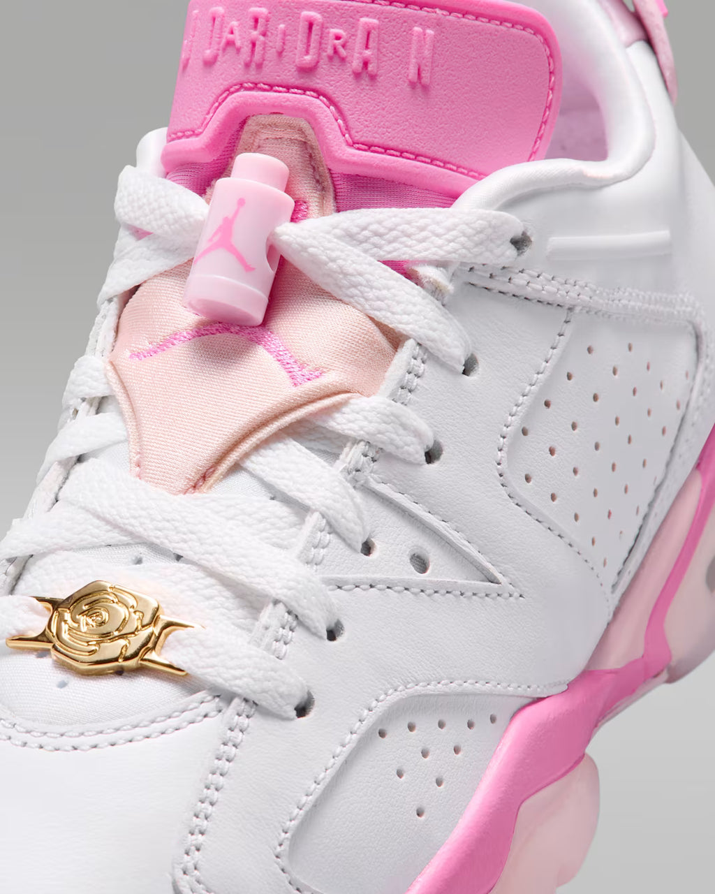 Air Jordan 6 Retro Low "China Rose"