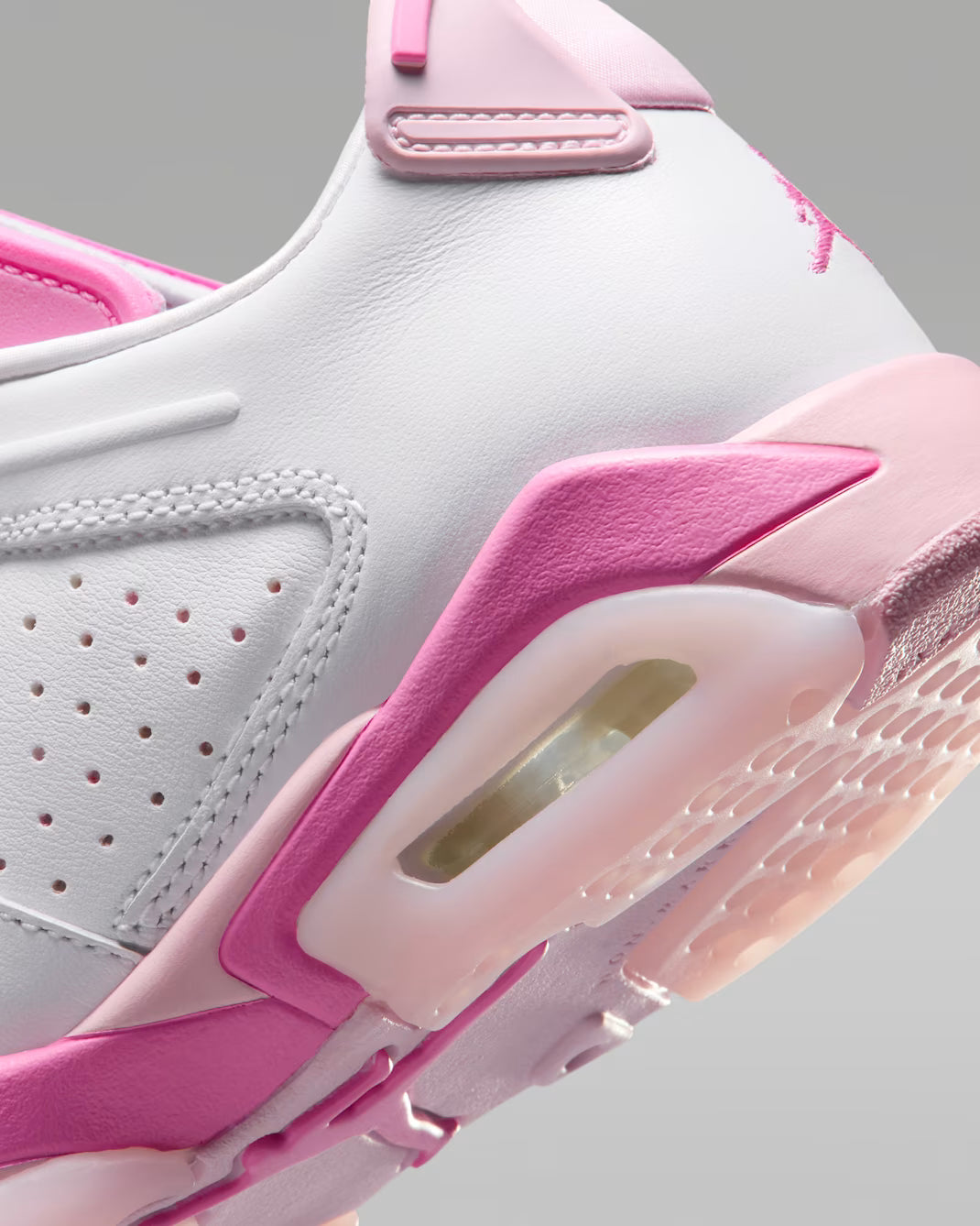 Air Jordan 6 Retro Low "China Rose"
