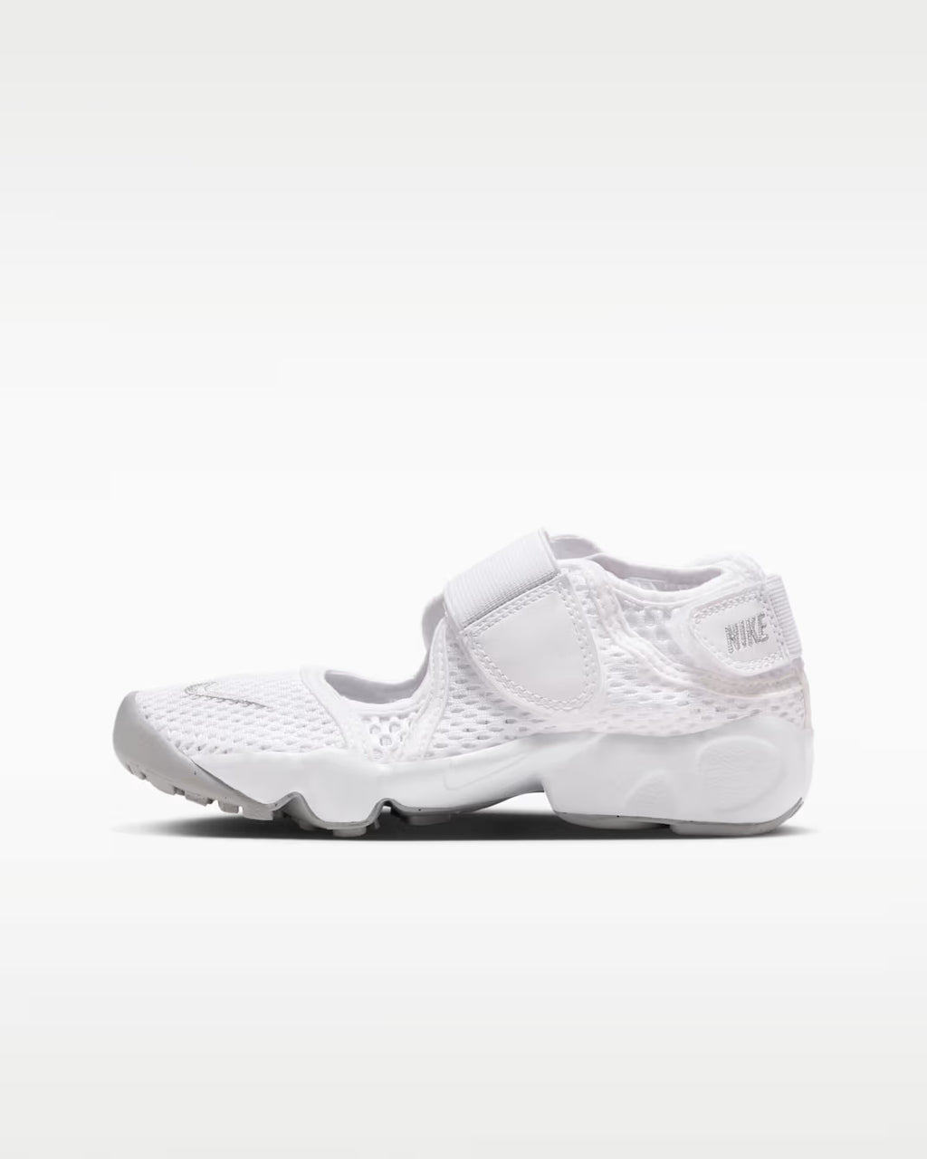 Nike Air Rift /junior Blanc-gris