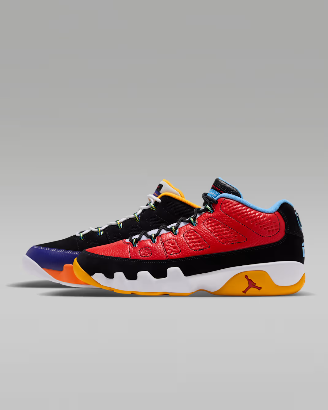 Air Jordan 9 Retro Low (What The Kilroy)