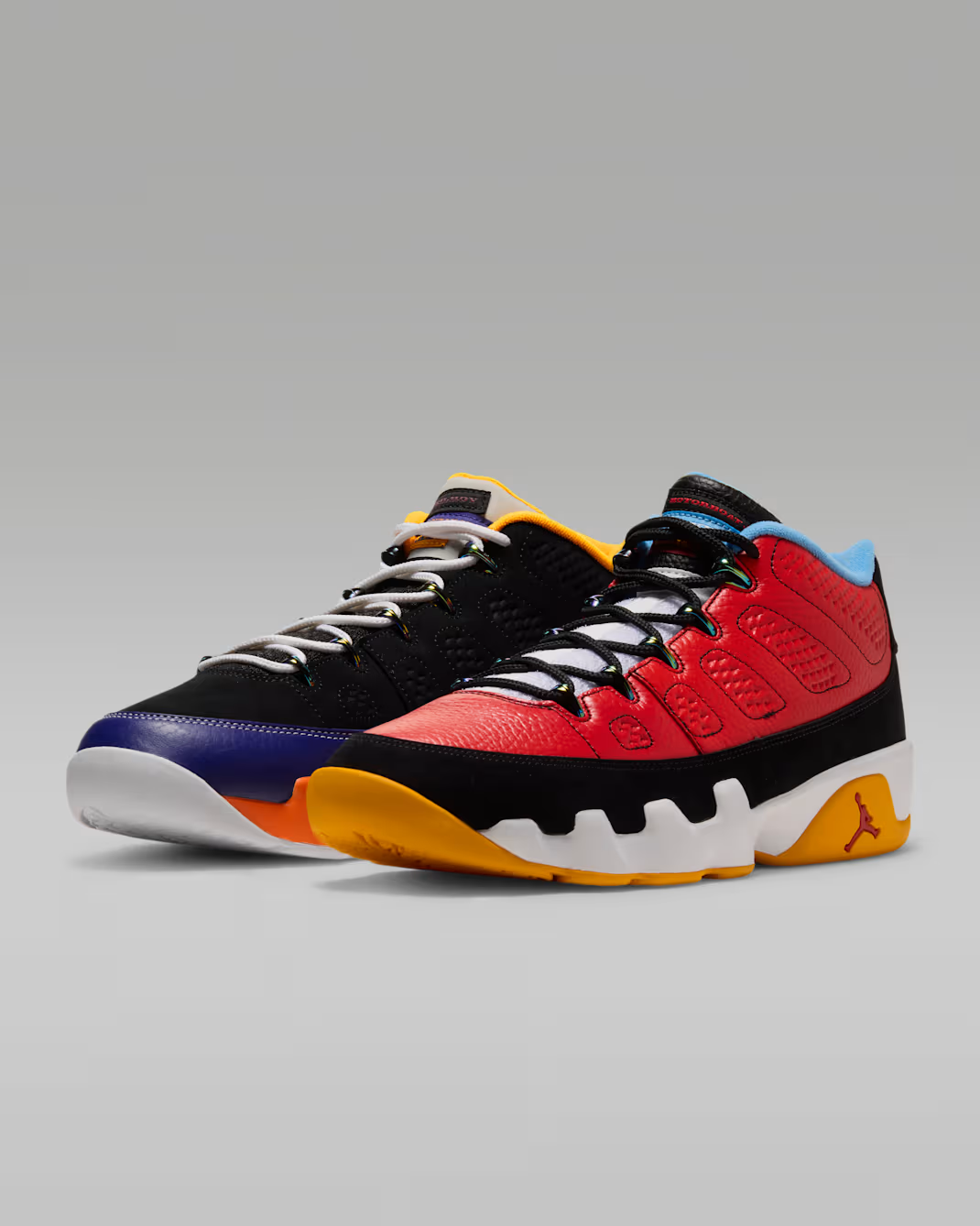 Air Jordan 9 Retro Low (What The Kilroy)
