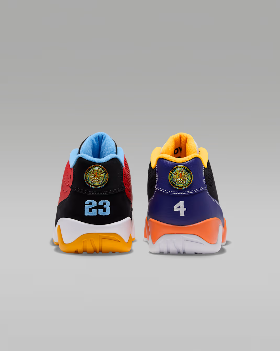 Air Jordan 9 Retro Low (What The Kilroy)