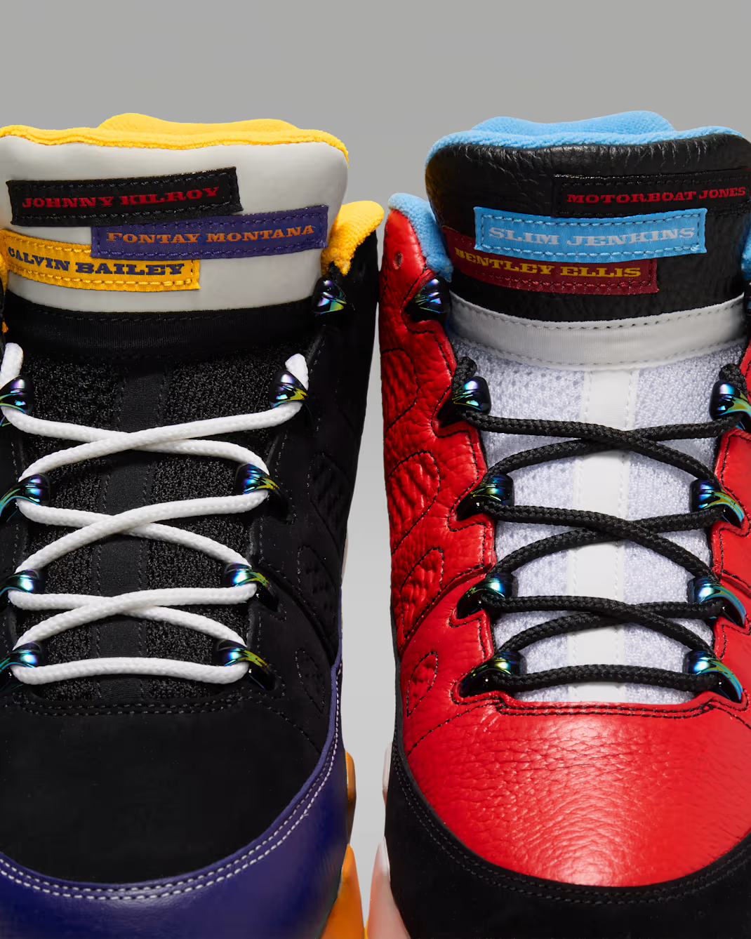 Air Jordan 9 Retro Low (What The Kilroy)