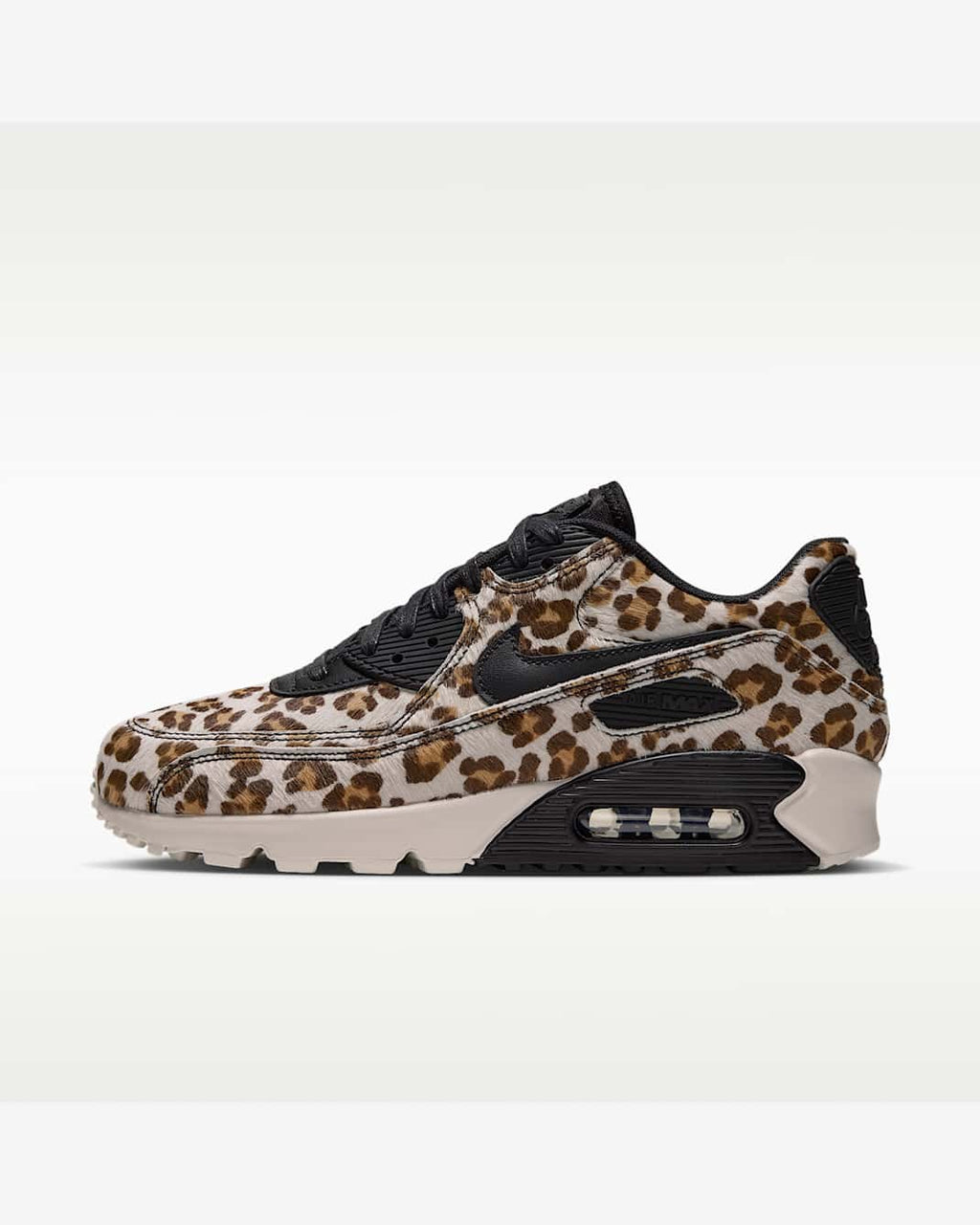 Nike Air Max 90 LX femme – Noir / Sail – vue 1