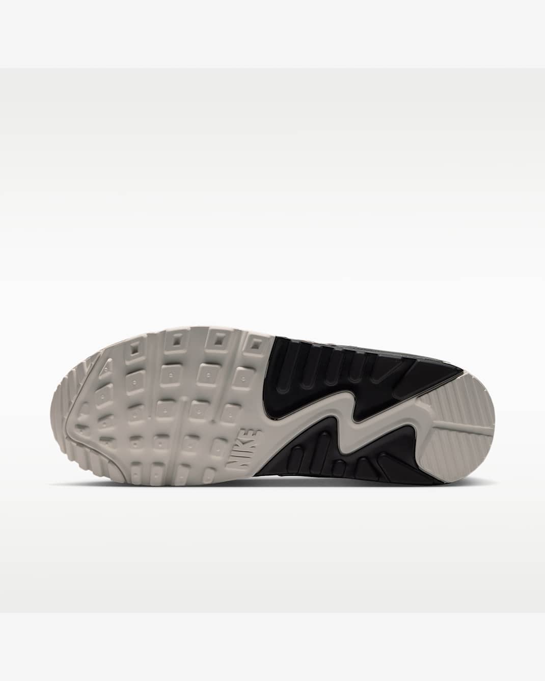 Nike Air Max 90 LX femme – Noir / Sail – vue 2