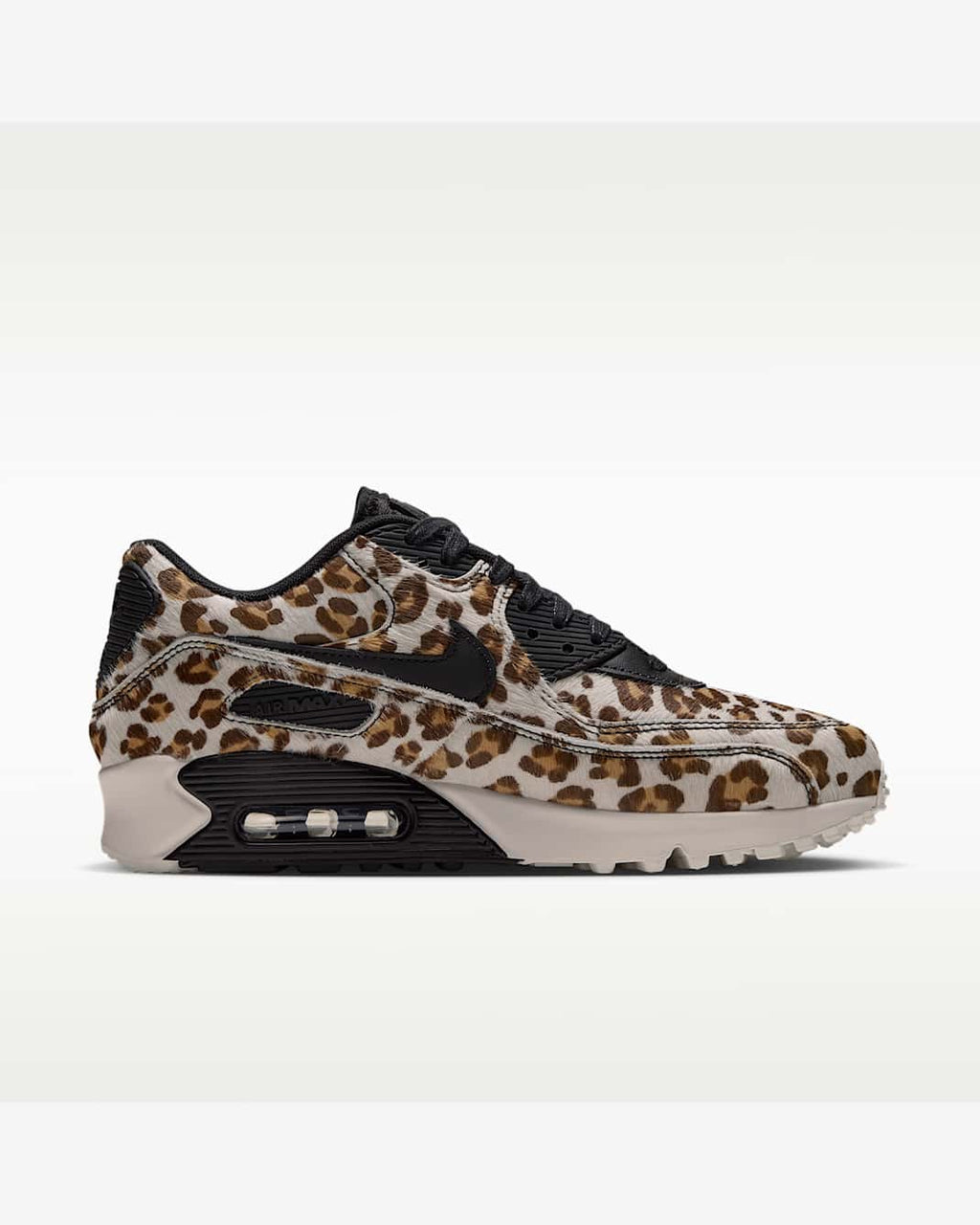 Nike Air Max 90 LX femme – Noir / Sail – vue 3