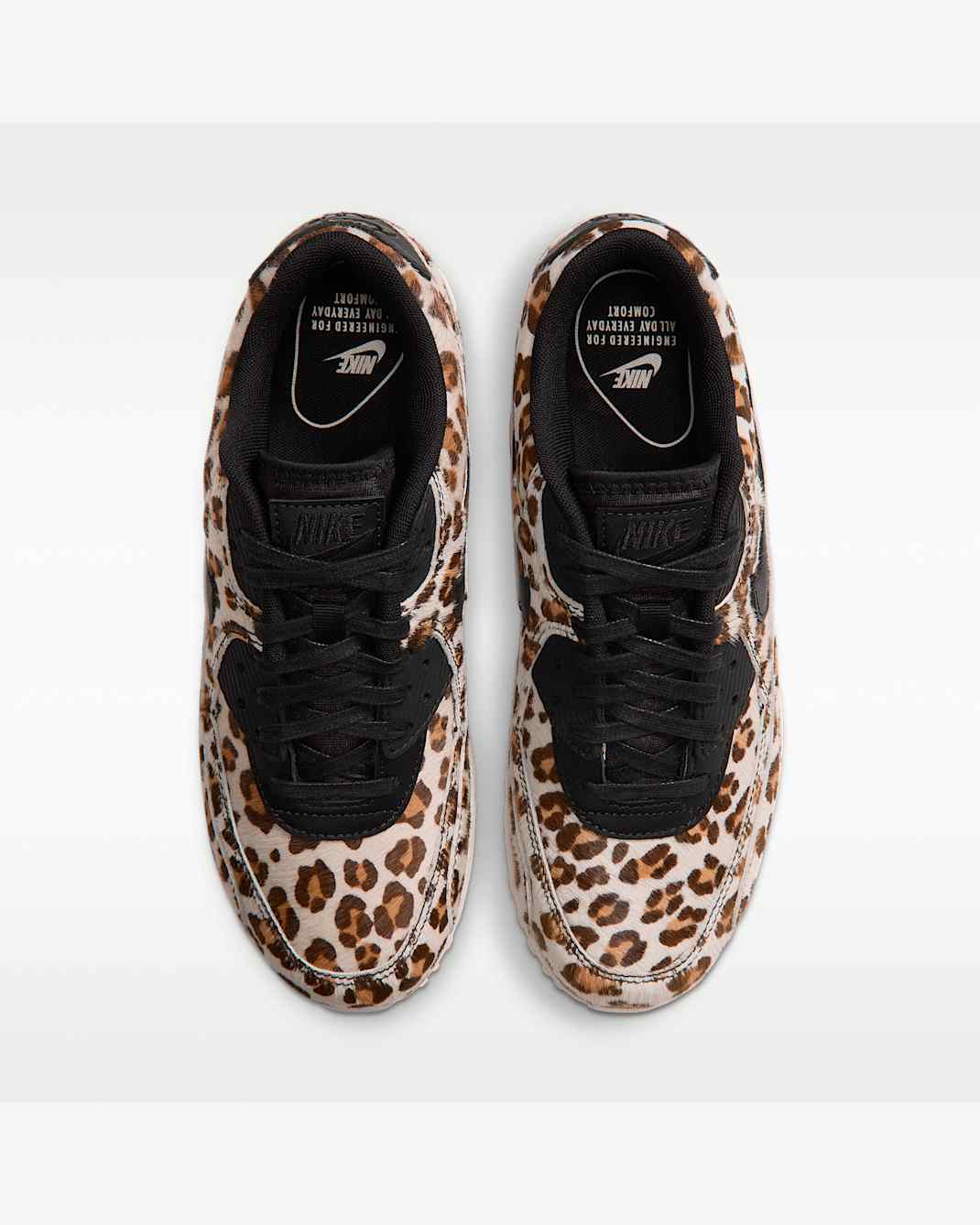 Nike Air Max 90 LX femme – Noir / Sail – vue 4