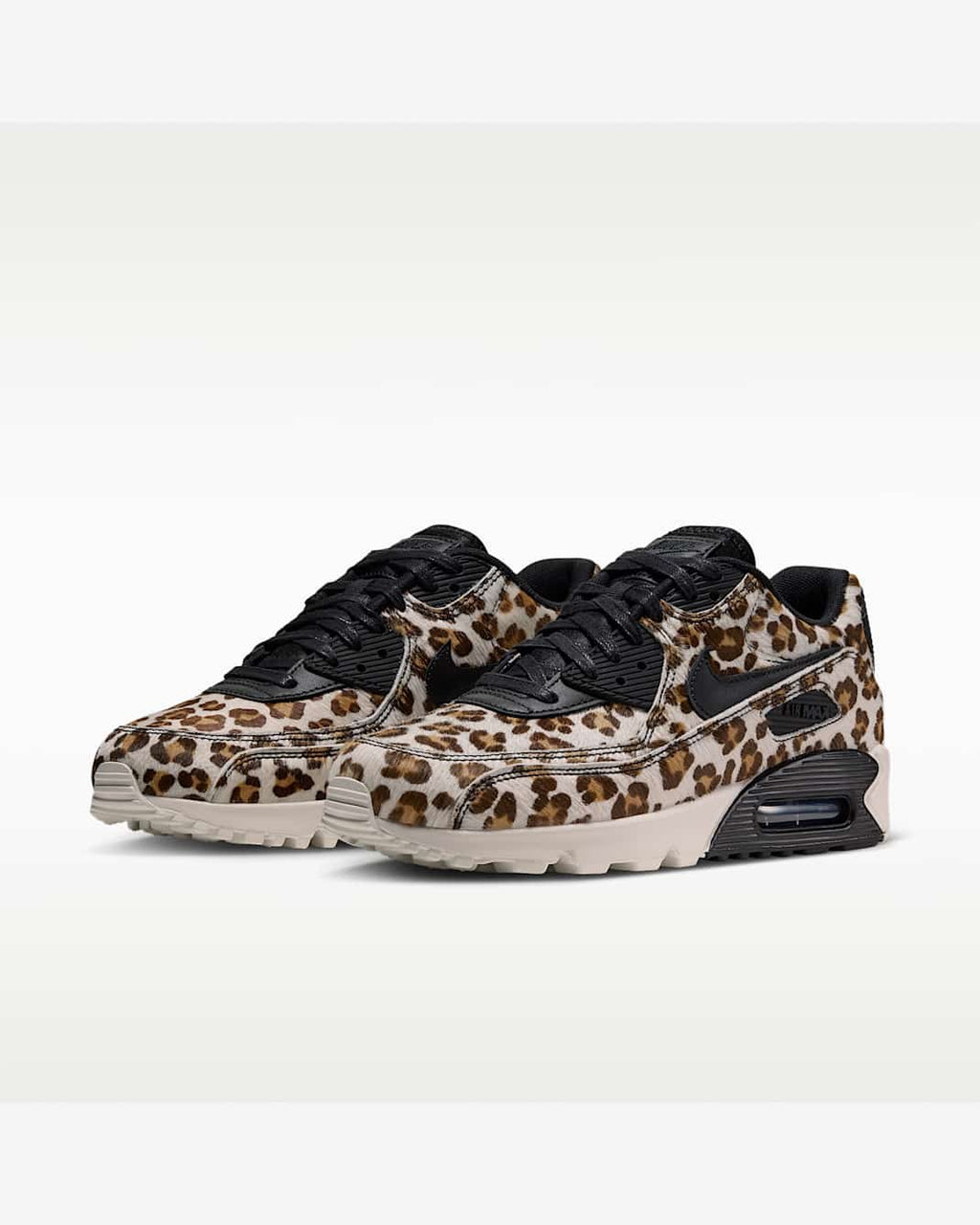 Nike Air Max 90 LX femme – Noir / Sail – vue 5