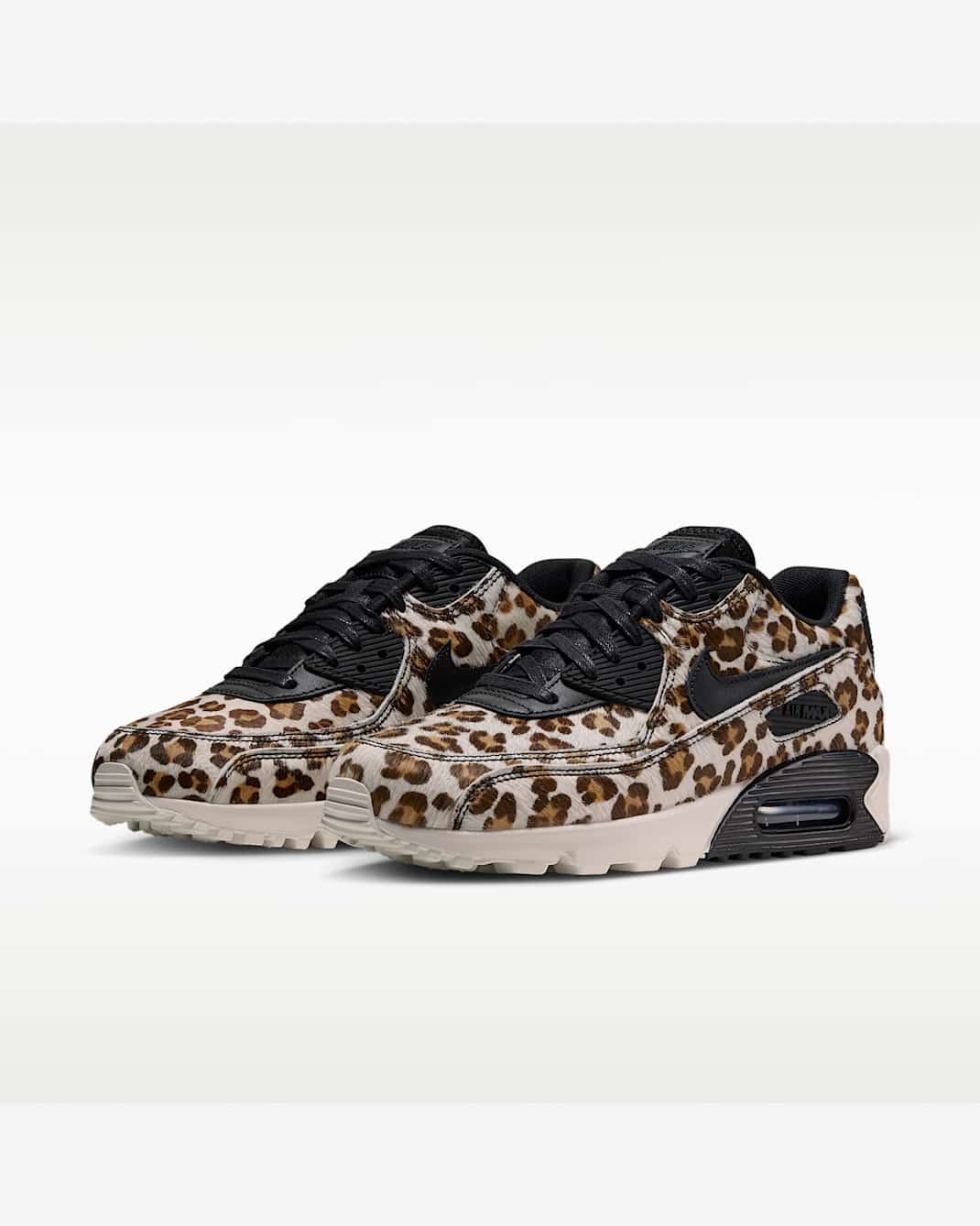 Nike Air Max 90 LX femme – Noir / Sail – vue 5