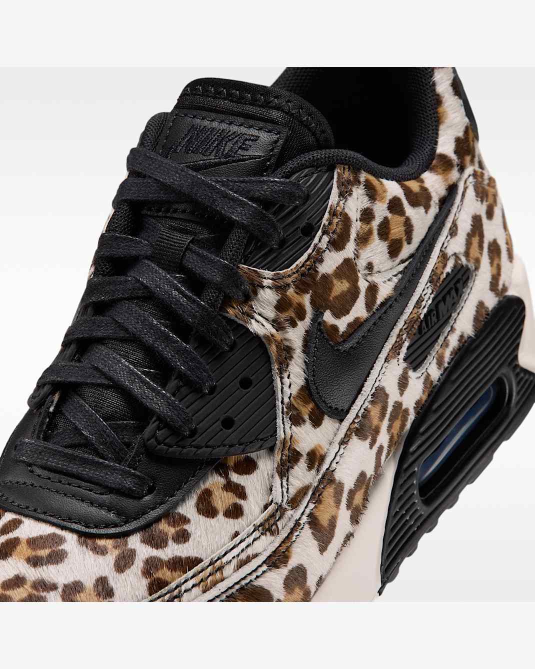 Nike Air Max 90 LX femme – Noir / Sail – vue 7