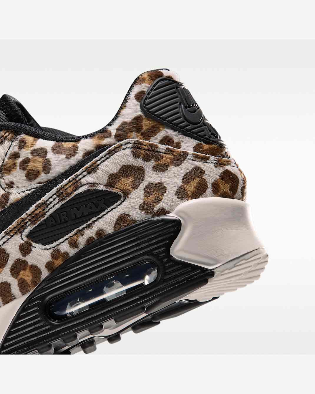 Nike Air Max 90 LX femme – Noir / Sail – vue 8