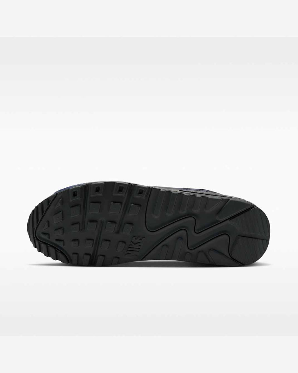 Nike Air Max 90 Premium homme – Dark Smoke Grey / University Blue – IQ7130-002 – vue 2