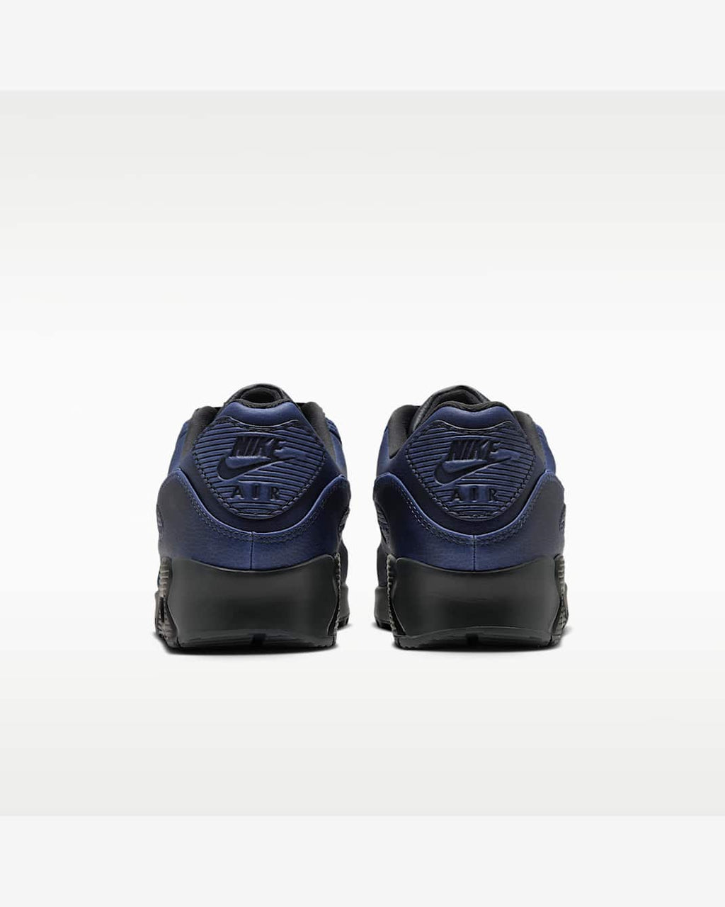 Nike Air Max 90 Premium homme – Dark Smoke Grey / University Blue – IQ7130-002 – vue 6